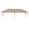 Pop up Party Tent 575 x 290 x 245 cm Cream