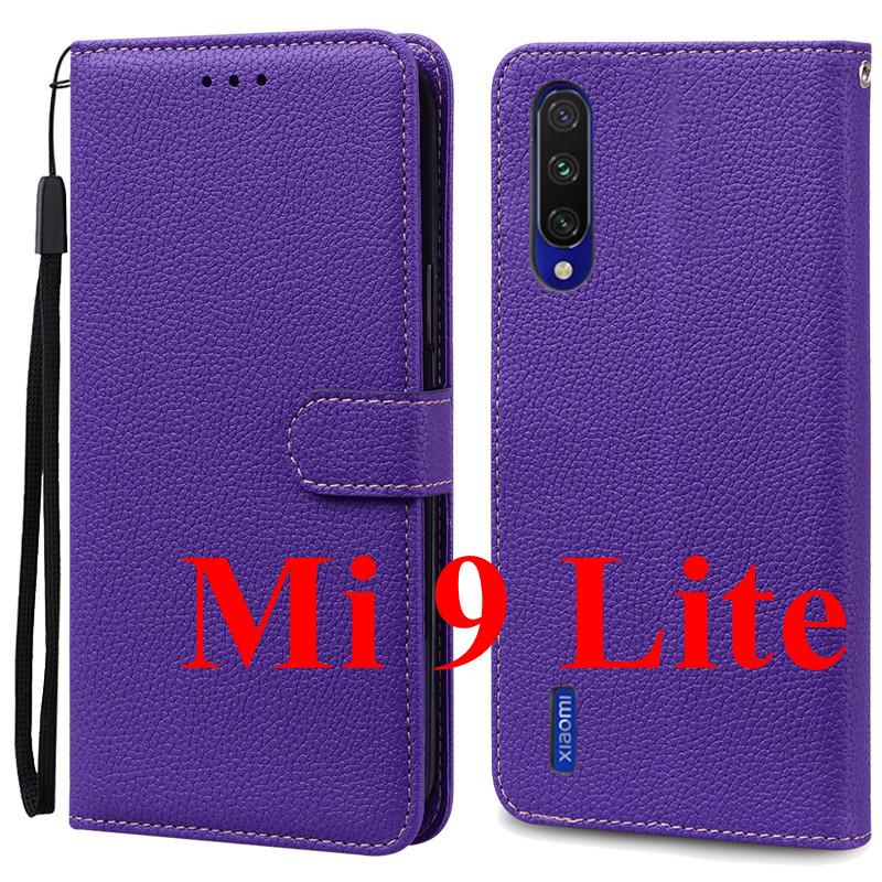 Custodia Mi 9 Lite Per Xiaomi Mi 9 Custodia Portafoglio in Pelle a Libro Per Xiaomi Mi 9 Lite / Xiaomi 9 Mi 9Lite Custodia per Telefono Coque Fundas