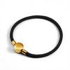 XD MB041 Simple red string bracelet year, can be worn with 3D hard gold beads, couple's bracelet, 3mm red rope fortune bracelet