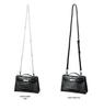 2025 Women's Genuine Leather Mini Handheld Bag - Crocodile Pattern Chain Shoulder Kelly Bag