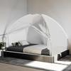 Moustiquaire mongole avec portes 220 maille blanc 200x150x140cm