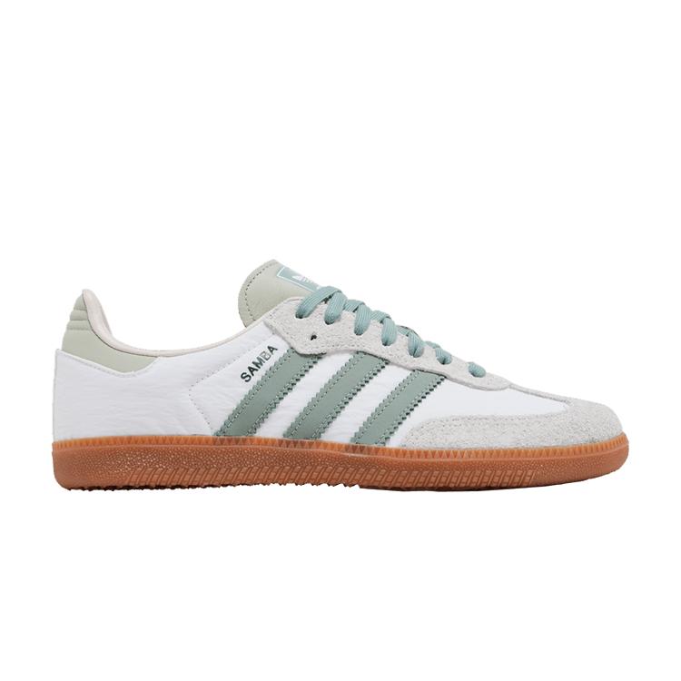 

adidas Samba OG Silver Green Putty Mauve (Women s) 36
