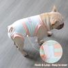 PUMYPOREITY Dog Diapers, Escape Proof Dog Diapers, French Bulldog Diapers, Dog Period Diapers Female, Male Dog Diapers Reusable, Washable Doggie