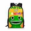 Classic Peculiar Cool Banban Garden Notebook Backpacks Pupil School Bags 3D Print Oxford Waterproof Boys/Girls Laptop Backpacks