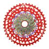 KCNC 12 Speed Road Cassette XDR Hub 9-42T, XG-1290 Compatible, Compatible, Red, KCS12-005R-OE,SK2605