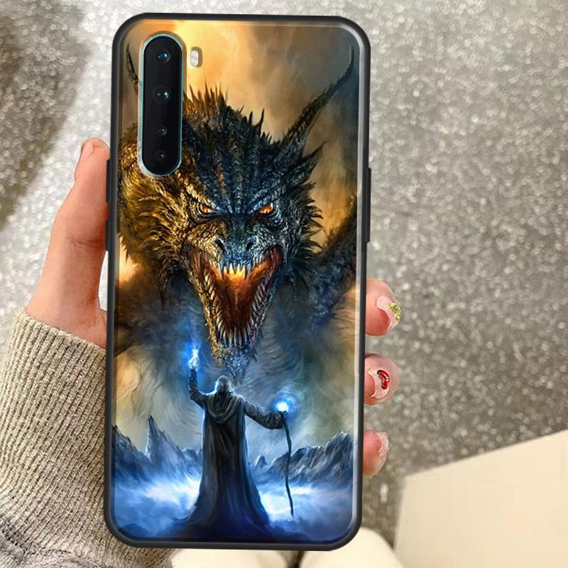 Dragon Cool Art Case For OnePlus 15 15R 13 13R 13T 12 12R 11 10 10R 10T 8T Nord CE 5 4 2 3 Lite N20 N30 Coque