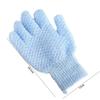 Brush SPA Foam Two-Sided Body Massage Sponge Five-Finger Bath Gloves Scrub Gloves Shower Gloves