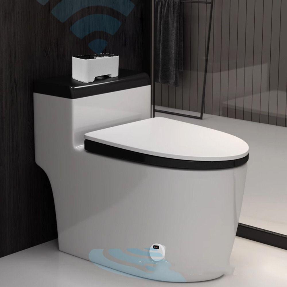 Touchless Automatic Toilet Flush Sensor Type-C Rechargeable Automatic Flush Button  Household