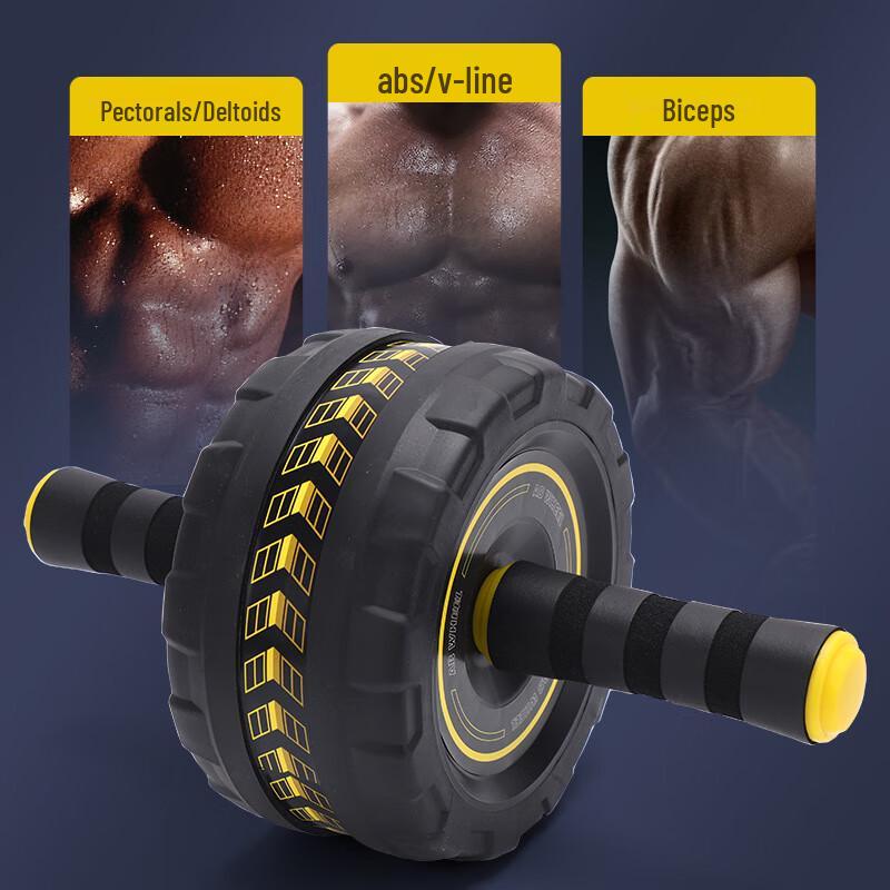 WEZHO Ab Roller for Home Fitness