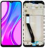 Original Xiaomi Redmi Note 9 LCD Display + Touchscreen (Refurbished) IPS Black Frame