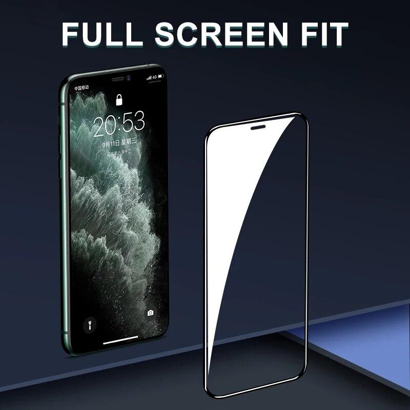 5 buc. sticlă de protecție 9H pentru Apple iPhone 12 13 Mini 14 15 Plus 11 Pro Max X XS XR Film de protecție pentru iPhone SE 2020 2022