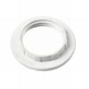 Lamp Shade Ring Adapter Replacement Spiral Lamp Holder Black/White