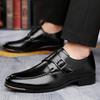 Plus Size48 Luxury Men's Oxfords Shoes Classic Business Formal Shoes British Designer Leather Shoe Wedding Party Fashion Shoes