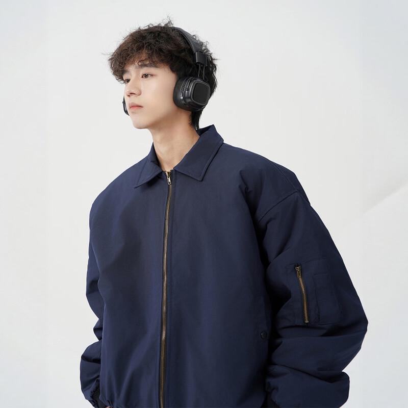 MMOPTOP Men's American Style Flight Jacket