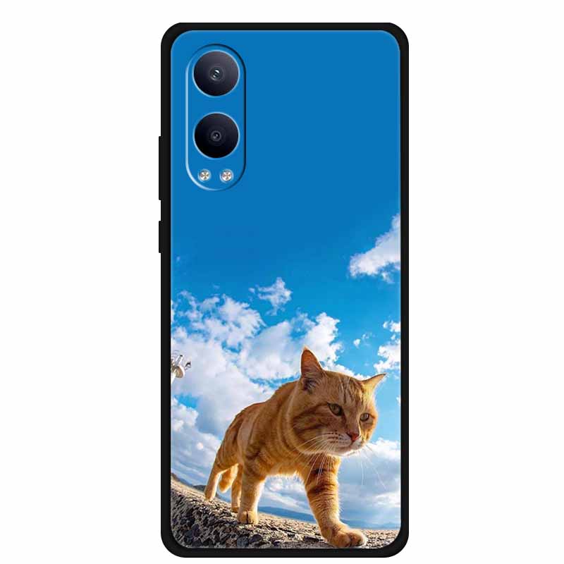 For OnePlus Nord CE 4 Lite Cases Silicone Pained TPU Lovely Coque for OnePlus Nord CE4 5G Phone Cover Funda Nord CE 4Lite Coque