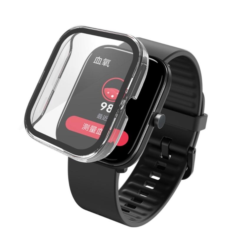 Protective Cover For GST-Lite Waterproof Screen Protector-Shell Frame Smartwatch One-piece Housing Glass Film Accessory