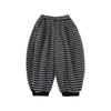 Yoyou Boy's Warm Striped Lantern Pants