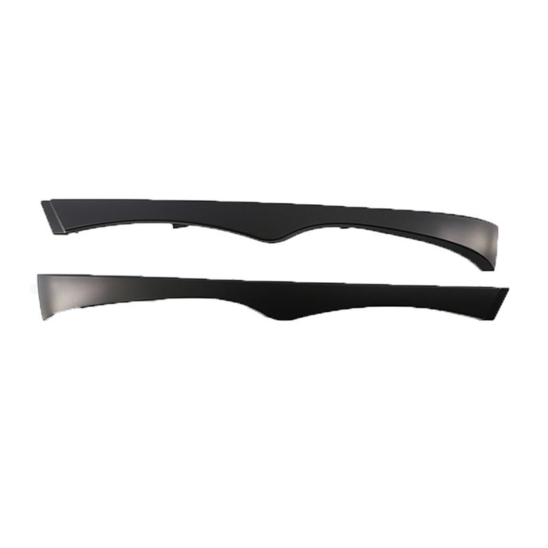 Car Front Lower Headlight Trim Moulding for BMW 3 Series E46 2001 2002 2003 2004 2005 Sedan Wagon Facelift Auto Exterior Parts