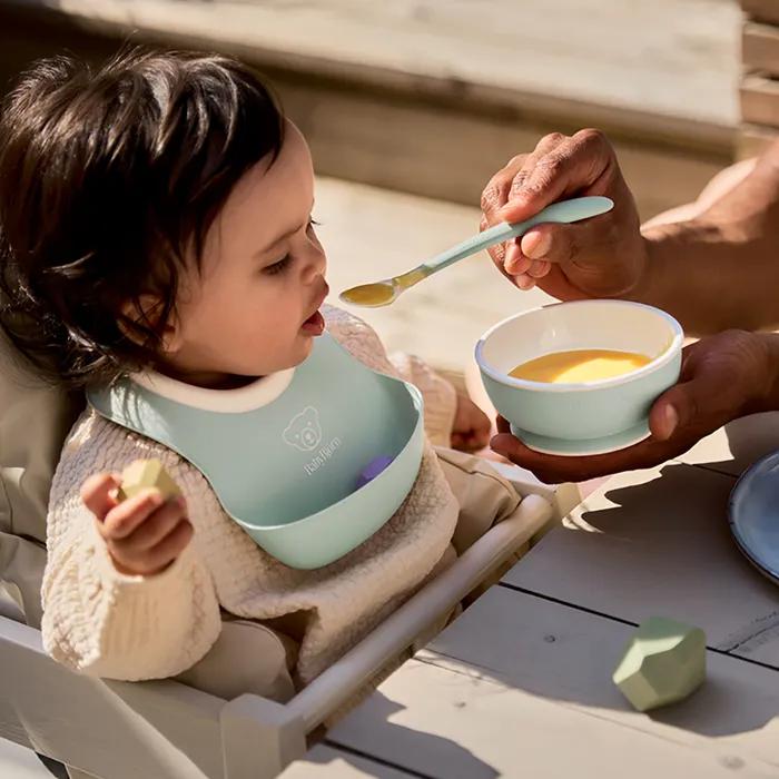 [BabyBjorn] Baby Feeding Set