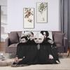 Soft BlanketChild Picnic My Chemical Romance Band Throw Blanket  Flannel Bedspread For Living Room Street Trend Sofa Bed Cover