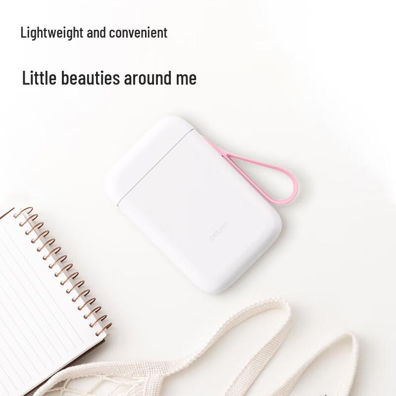 Deli Q1A Portable Bluetooth Thermal Label Printer CN Plug (adapter Included)