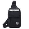 Breast bag men's high-end new single shoulder satchel casual fashion Oxford cloth chest bag outdoor sports lightweight backpack