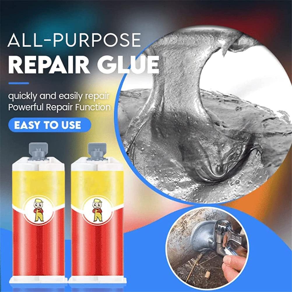 Multifunctionele Reparatie Lijm Gietwerk Reparatie Lijm voor Metaal Bindmiddel Plakpasta Hittebestendig Industrieel
