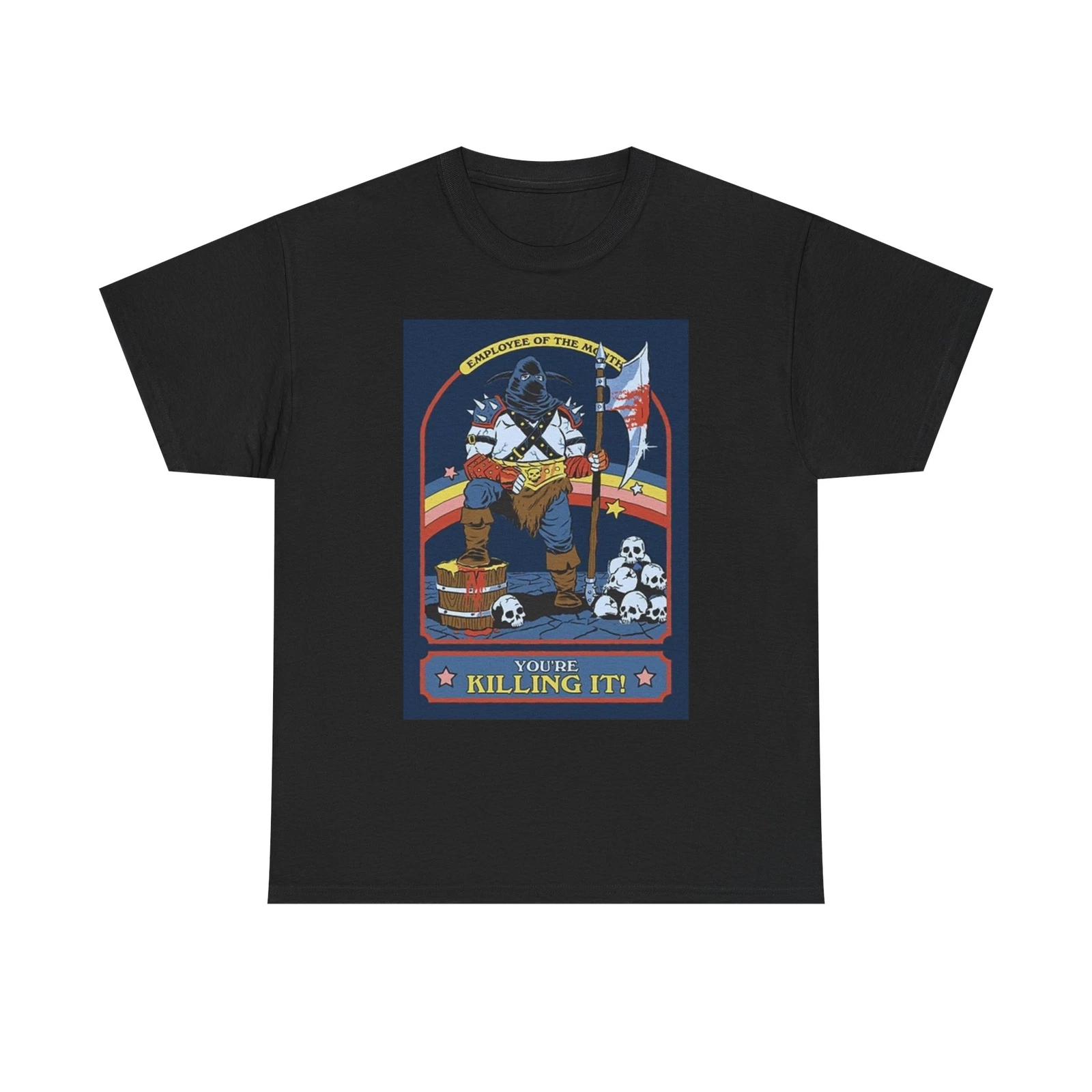 Men s and Women s T-shirts Employee Of The Month L
