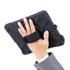 SANWA SUPPLY Surface Go 2 Shockproof Case (with Handle, Stand, and Shoulder Strap) PDA-SF7BK