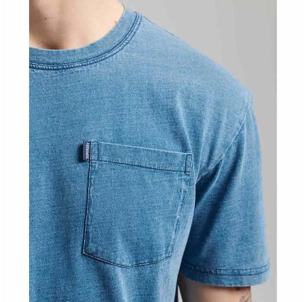 Superdry Vintage Indigo T-Shirt