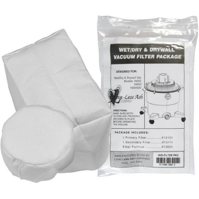 

Dustless Wet Dry Filter Package