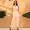 Women's Multi-Way Strap Crossover Bandage Jumpsuit - Sexy & Stylish OL Fashion
