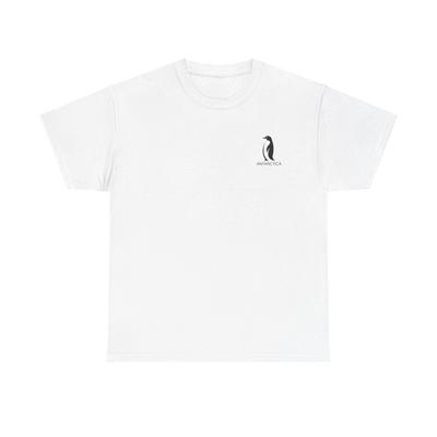 Antarctica Penguin Crew Tee, Unisex Adventure T-Shirt and Kids Tshirt, Travel Shirt and Kids Tshirt, Nature Lover Gift, Cool Graphic Tee