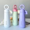 Water Bottle Stainless Steel Thermos Cup Creative Petal Water Cup Cute Portable Sports Handle Muse Cup