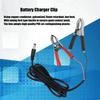 Battery   Cable, Adapter Clamp Charging Clip Connector 1.5 Meters 12V 24V with Tuning Fork Buckle, for AWG20 Line Diameter