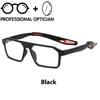 Sports Outdoor Cycling TR90 Basketball Anti Collision Slip Myopia Hyperopia Astigmatism Blue Light Blocking Prescription Glasses