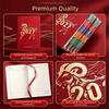 Chinese Zodiac Sheep Year Planner PU Waterproof New Year Daily Planner Calendar Diary  School