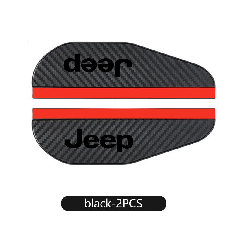 Car Rearview Mirror Rain Eyebrow Sun Visor Shade Cover Rainy Shield Cover For Jeep Grand Cherokee Patriot Renegade Compass