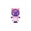 MegaHouse Snap Friends Noir Cat Rainbow Stage Action Toy for Ages 5 and Up