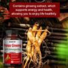 Korean red ginseng capsules, maca, 120 capsules