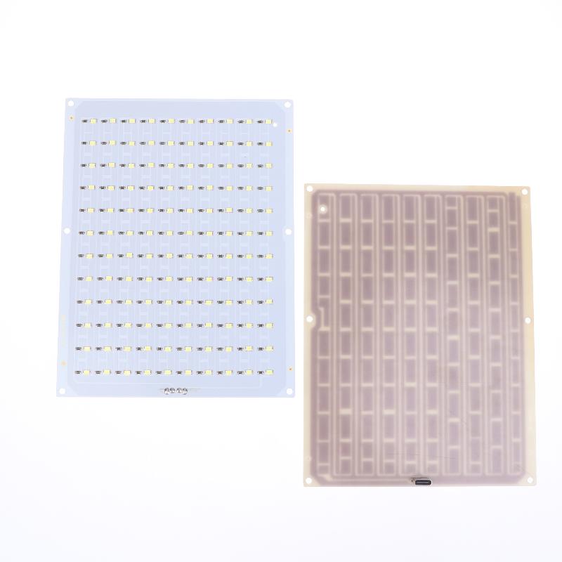 1 Set Bundle Litofane CMYK Stampa 3D Litofane Foto Accessorio Fai da Te Per Bambu Lab Pannello LED Litofane Scheda Retroilluminazione LED CMYK