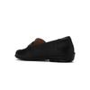 Vigevano Women Daily Comfort Moccasin Loafer Black Emma 01