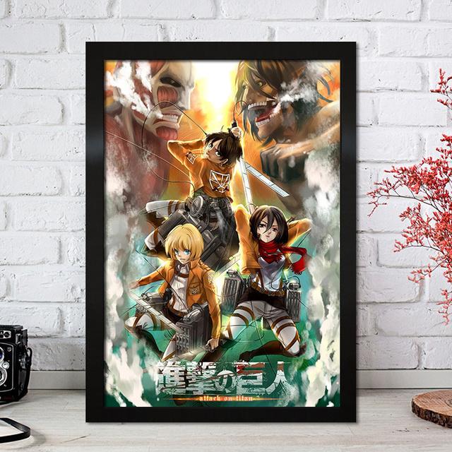 

Атака Титанов Микаса Ливелл холст картины постеры и принты настенные панно для гостиной скандинавское украшение домашний декор 21cm×30cm NoFrame