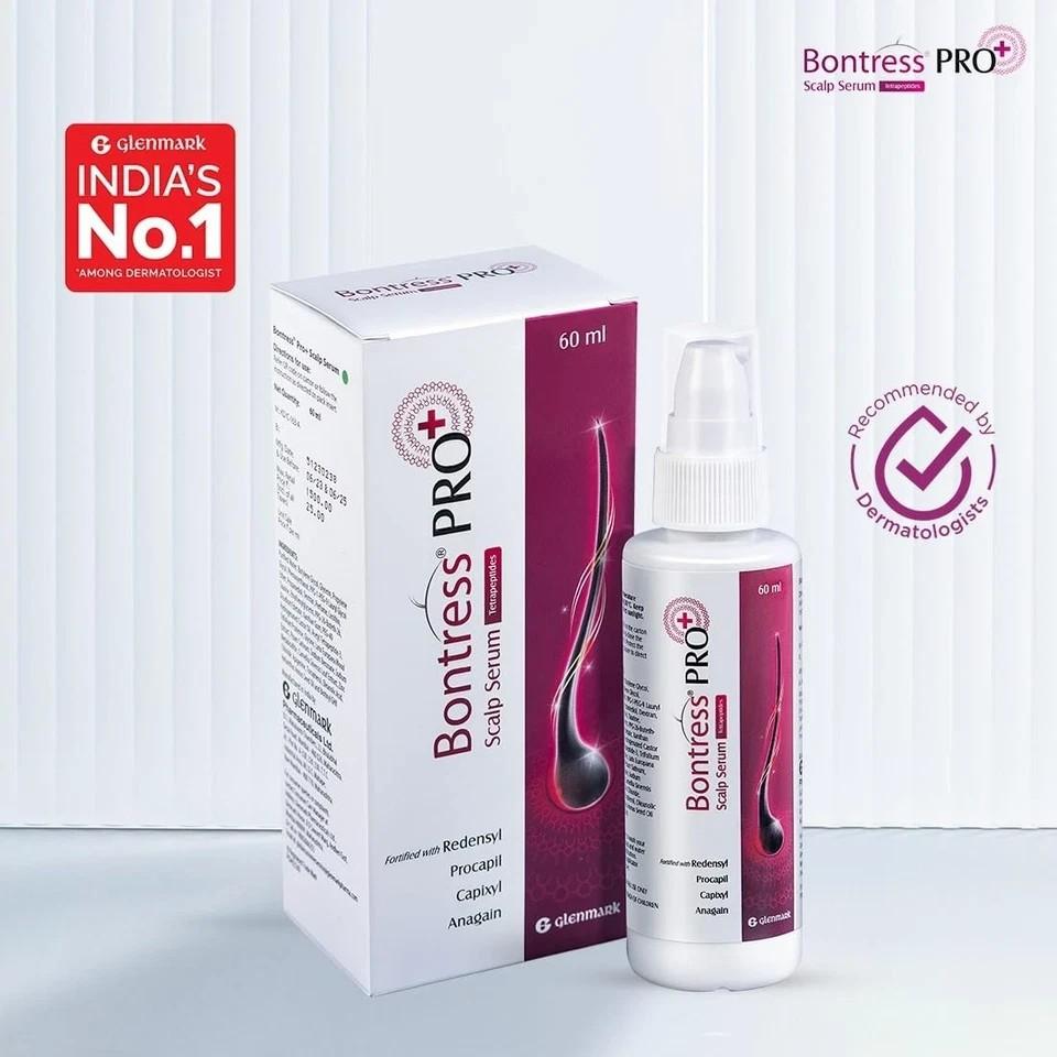 Bontress PRO+ Scalp Serum 60ml for Hair Growth and Hair Fall Control