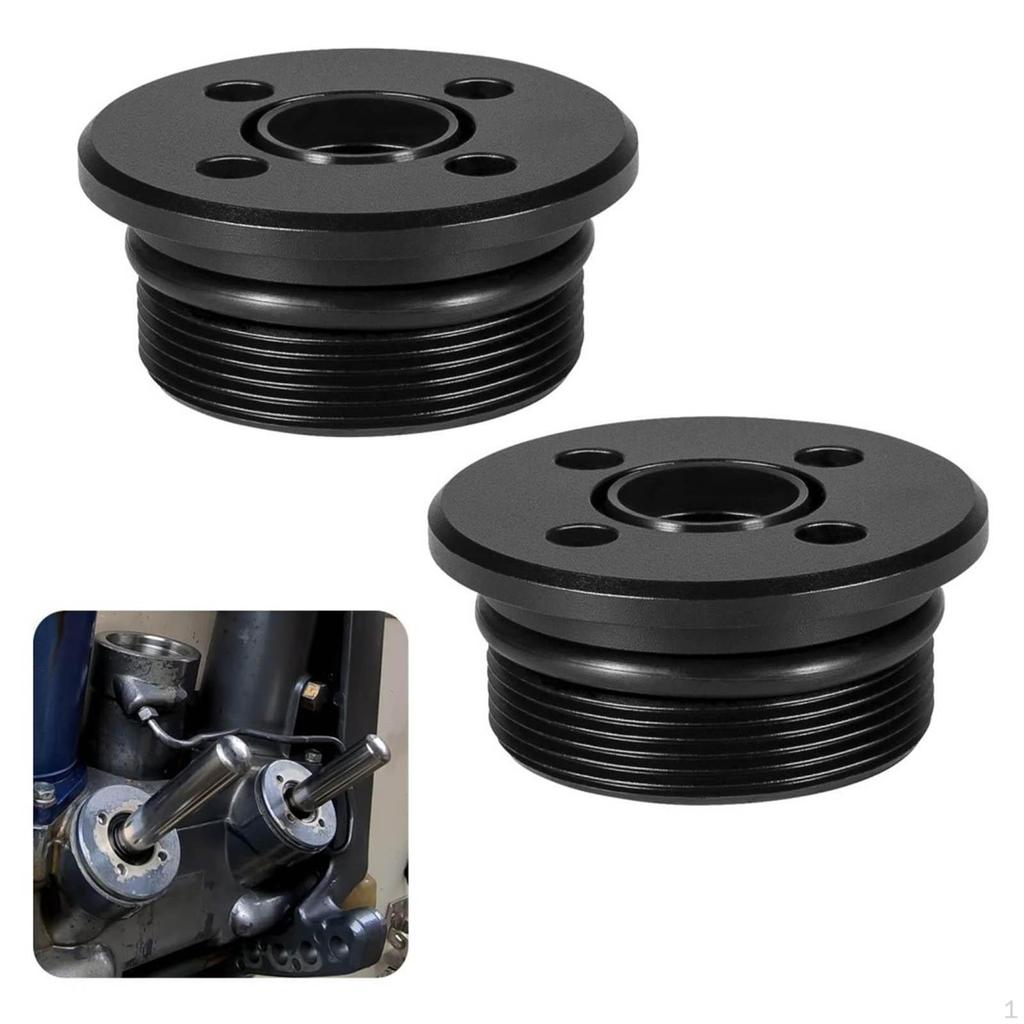 2 Pieces Outboard Motor Trim Cylinder End Replace 48630-96J01 48630-96J03 Tilt for 115-300 &