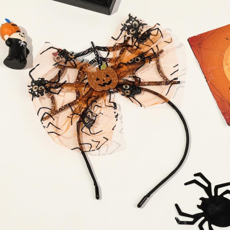 Halloween Hairband Festival Hair Band Spider Ghost Cosplay Hair Hoop DIY Masquerade Party Hair Accessories Cute Halloween Gift