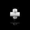 PPR Water Pipe Fittings: Large Flow Straight, Three-Way, Large Bend, Bridge-Crossing, Four-Way, S-Bend, 6-Point, 25PPR Connectors