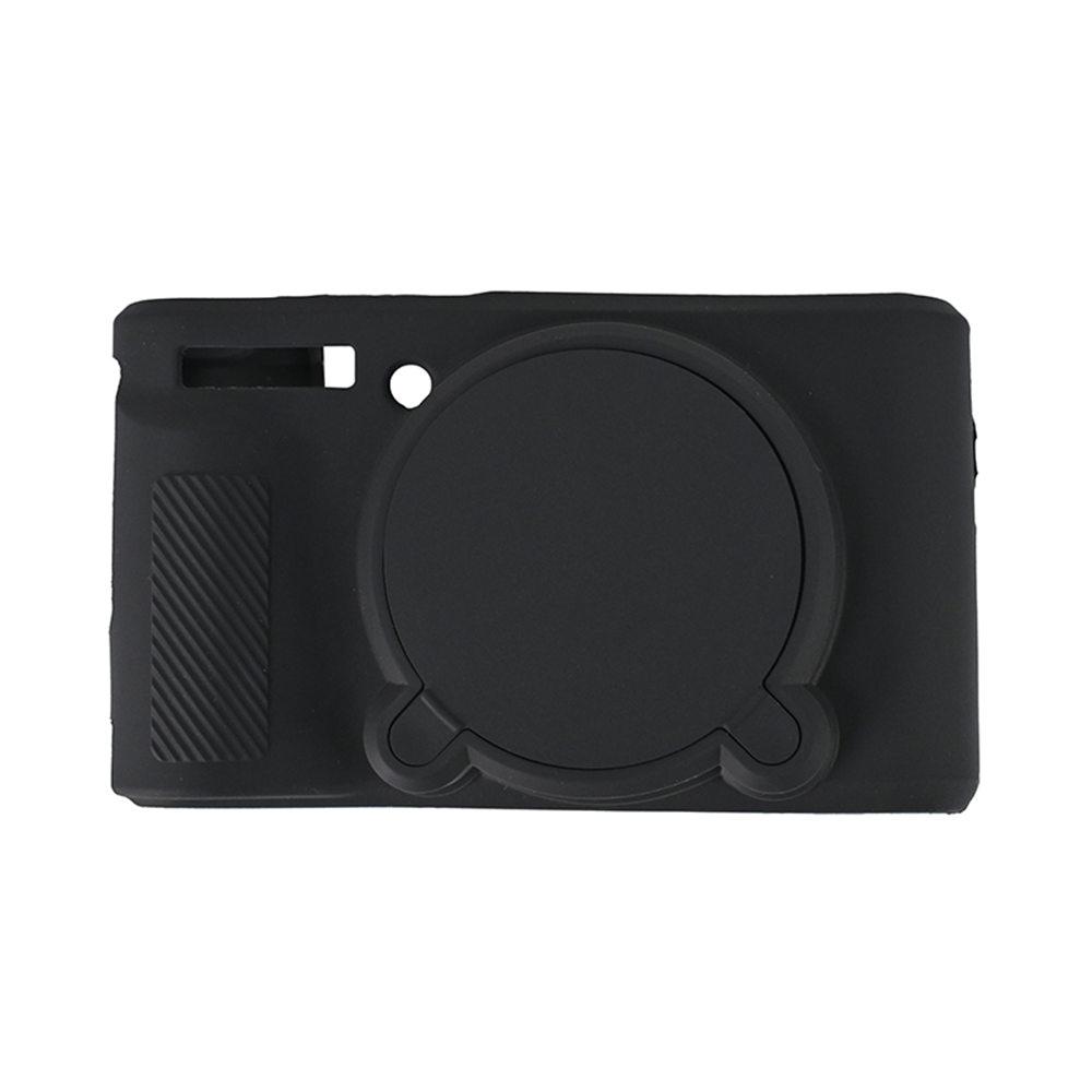 For SX740HS SX730HS Soft Rubber Silicone Case For Canon PowerShot SX740 HS SX730 Armor Body Cover Skin With Len Protector