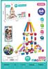 Creative Telescopic Magnetic Puzzle Stick for Early Learning and Decompression