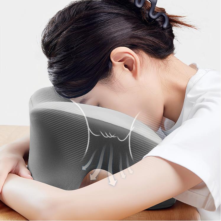 Büro-Schlafkissen, Multifunktionales Reisekissen, Umarmungskissen für die Mittagspause von Studenten, Geeignet für Klassenzimmer, Büro und Reisen